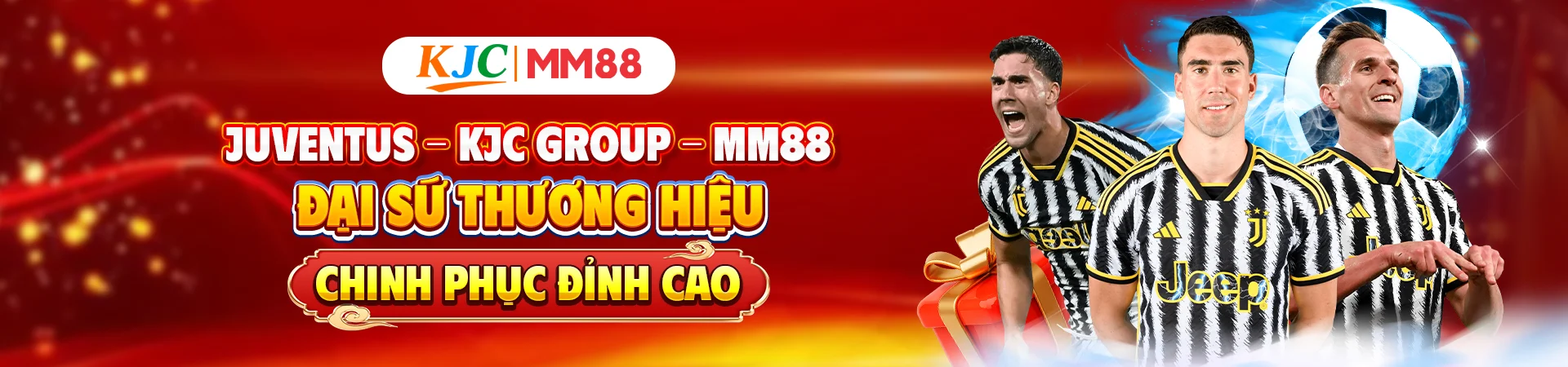 juventus đại sứ thương hiệu mm88